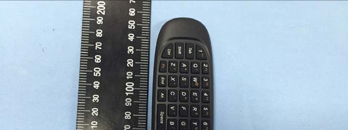 FCC ID 2AHM3-2G4HZ External Photos
