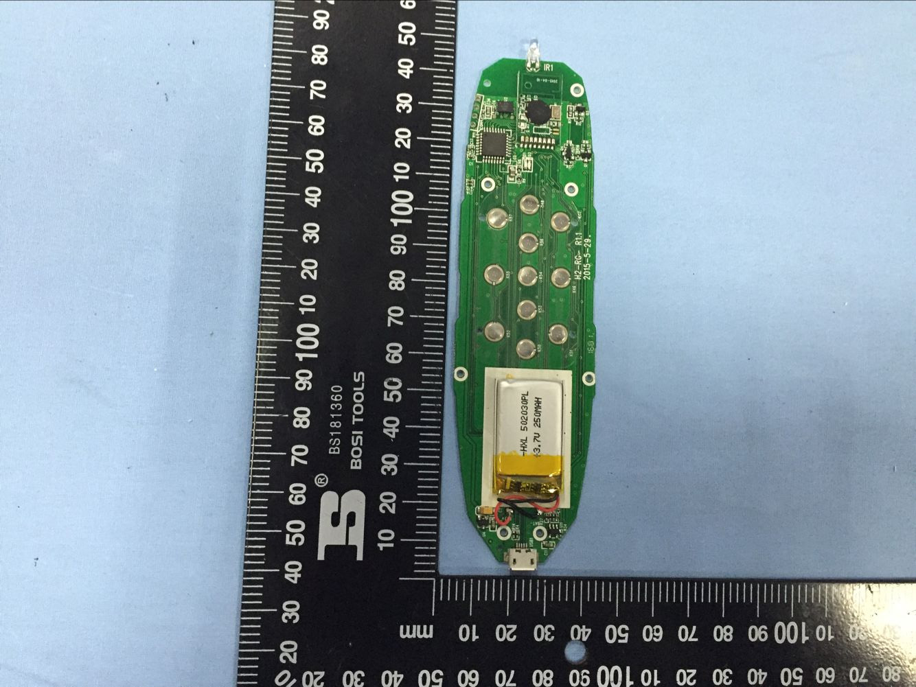FCC ID 2AHM3-2G4HZ Internal Photos
