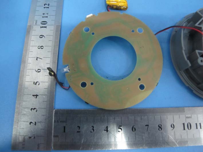 FCC ID 2AHM5L2-BTP2 Internal Photos
