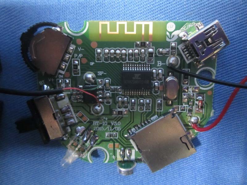 FCC ID 2AHM7GC511621 Internal Photos