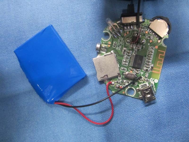 FCC ID 2AHM7GC511621 Internal Photos