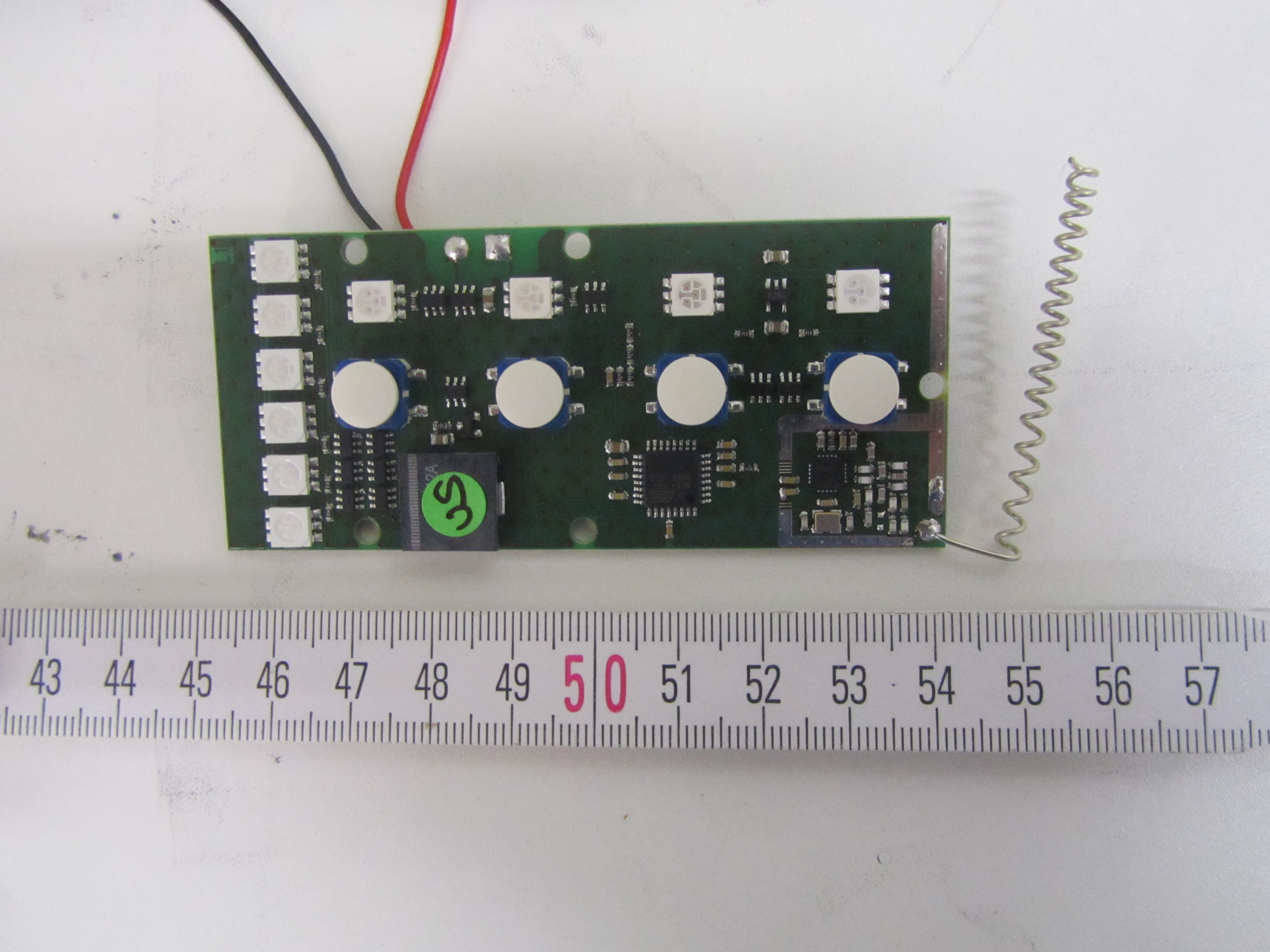 FCC ID 2AHMMSHT12LEFFER Internal Photos