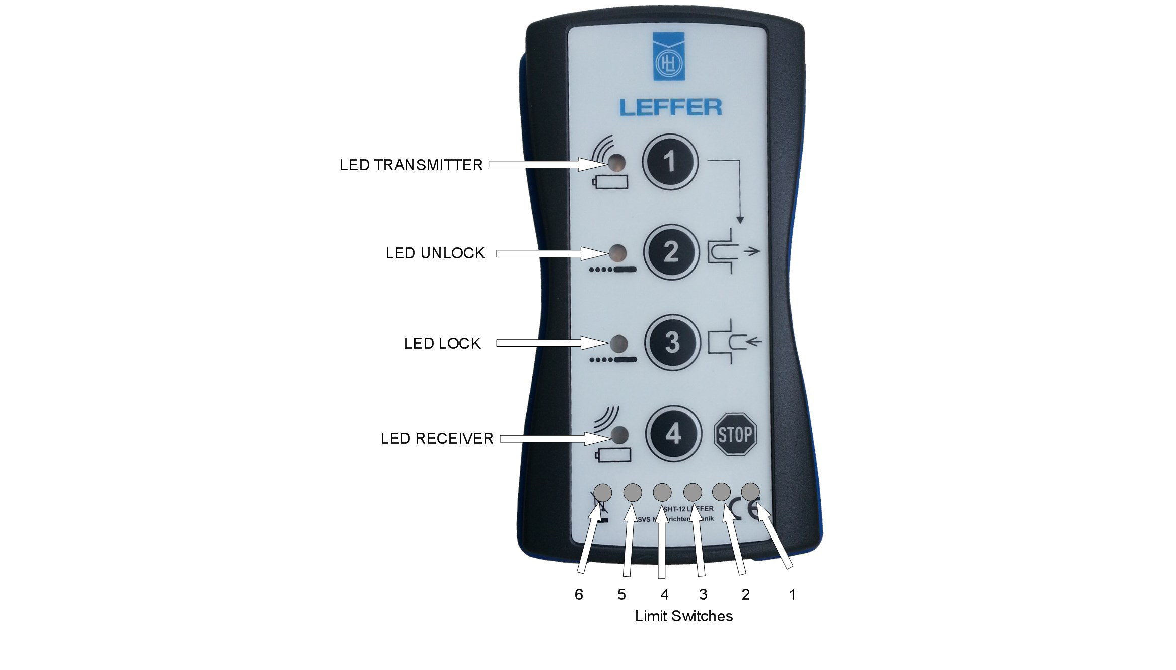 FCC ID 2AHMMSHT12LEFFER Users Manual