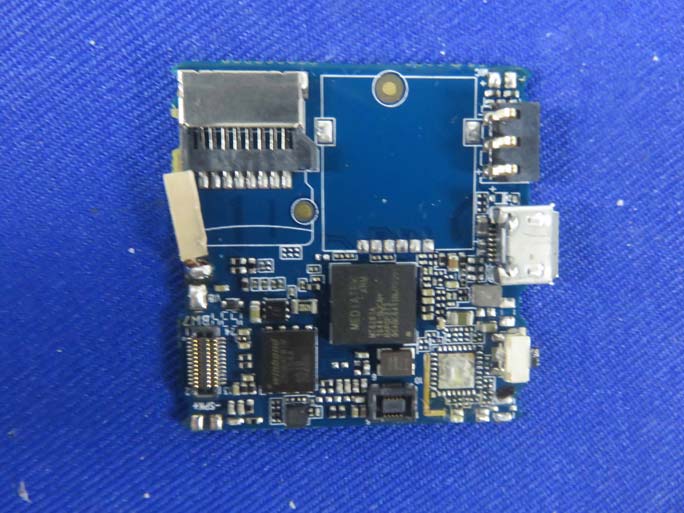 FCC ID 2AHMP-SW Internal Photos