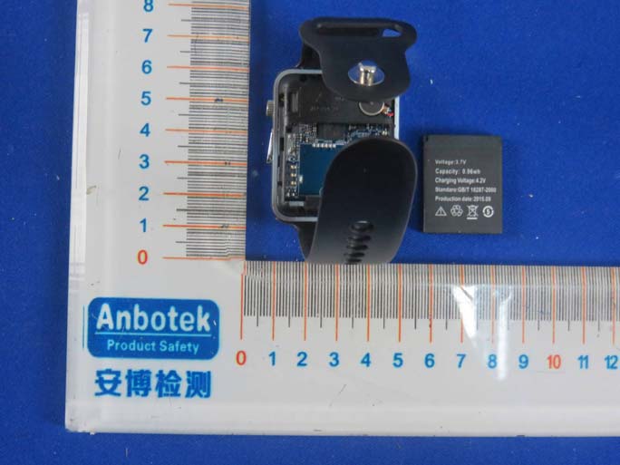 FCC ID 2AHMP-SW Internal Photos