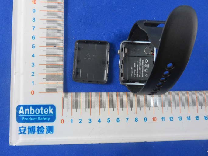 FCC ID 2AHMP-SW Internal Photos