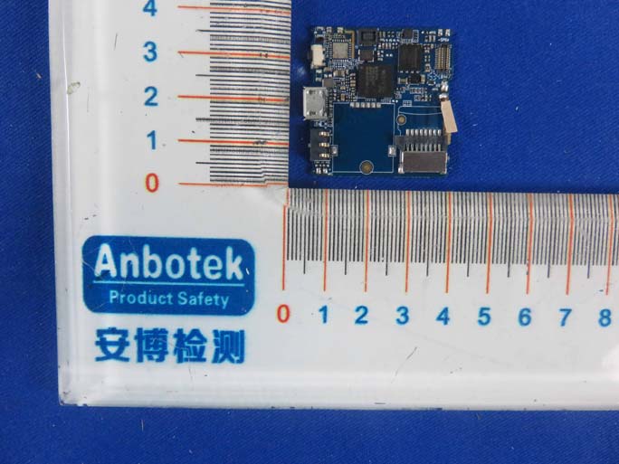 FCC ID 2AHMP-SW Internal Photos