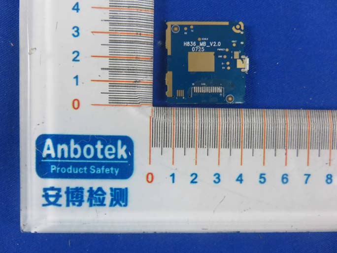 FCC ID 2AHMP-SW Internal Photos