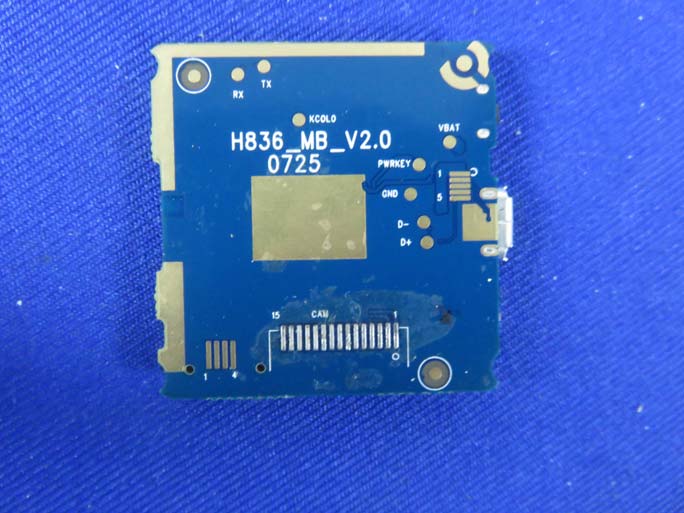 FCC ID 2AHMP-SW Internal Photos
