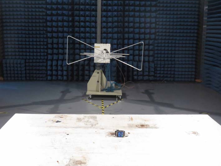 FCC ID 2AHMP-SW Test Setup Photos