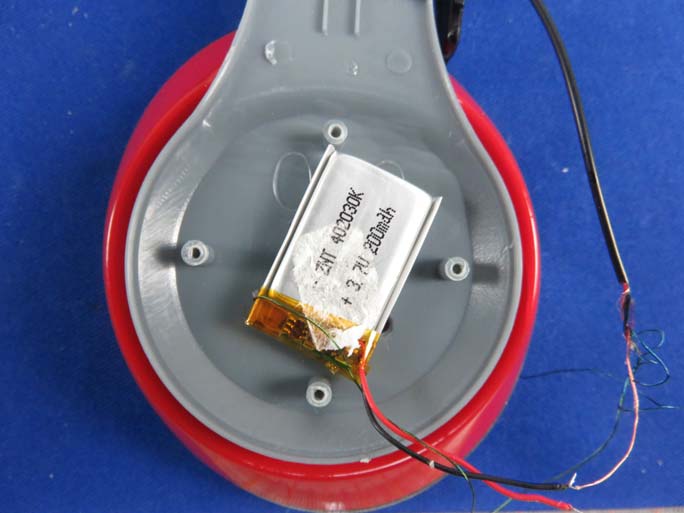 FCC ID 2AHMP-TM-010 Internal Photos