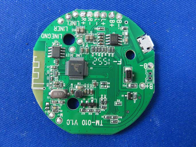 FCC ID 2AHMP-TM-010 Internal Photos