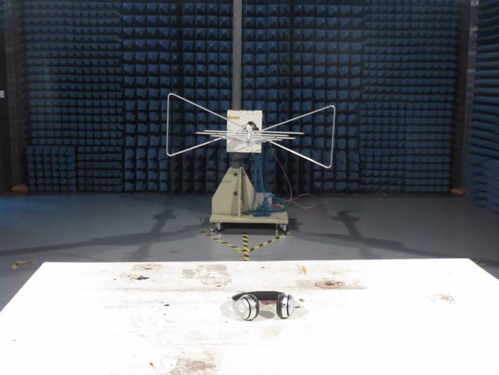 FCC ID 2AHMP-TM-012 Test Setup Photos