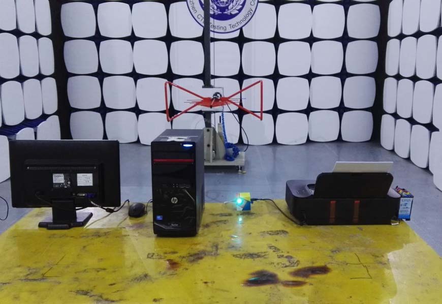 FCC ID 2AHMXDOOGEEP1 Test Setup Photos