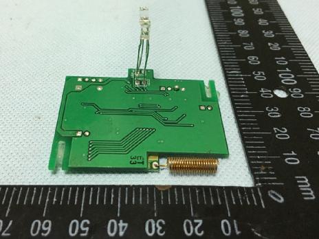 FCC ID 2AHQ5X3ALARM Internal Photos