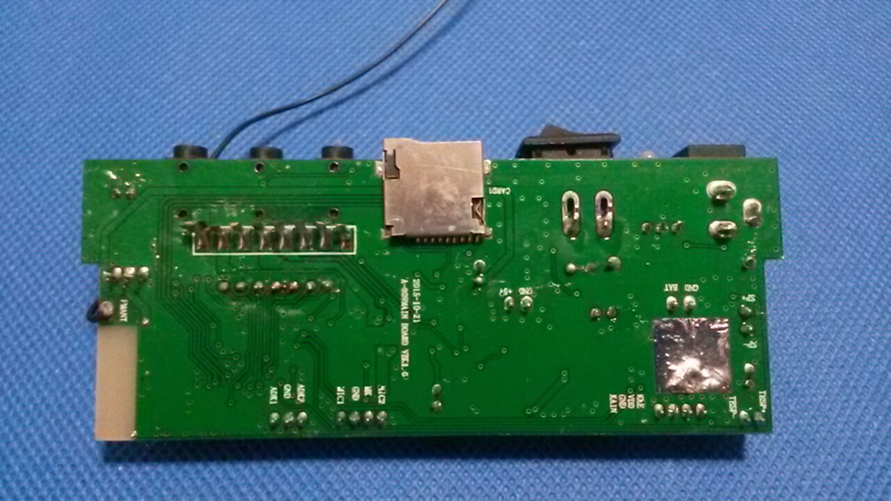 FCC ID 2AHQL-PBX2000 Internal Photos