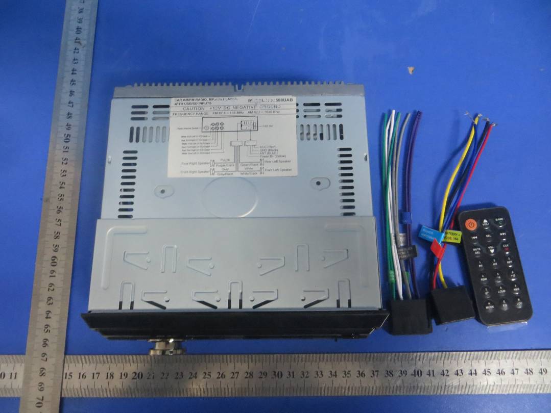 FCC ID 2AHQZ508UAB External Photos