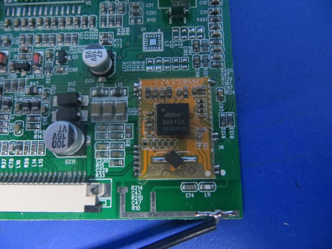 FCC ID 2AHQZ508UAB Internal Photos