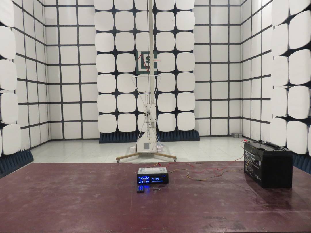 FCC ID 2AHQZ508UAB Test Setup Photos