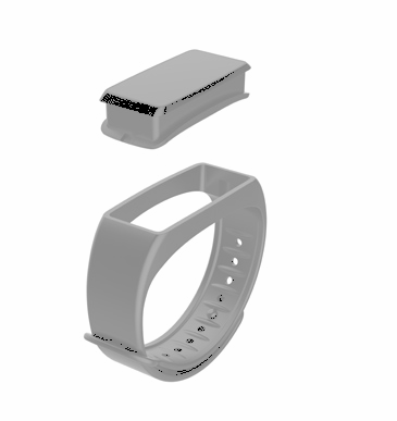FCC ID 2AHR6-WRISTFITHR Users Manual