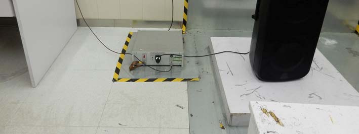FCC ID 2AHR72115PBT Test Setup Photos