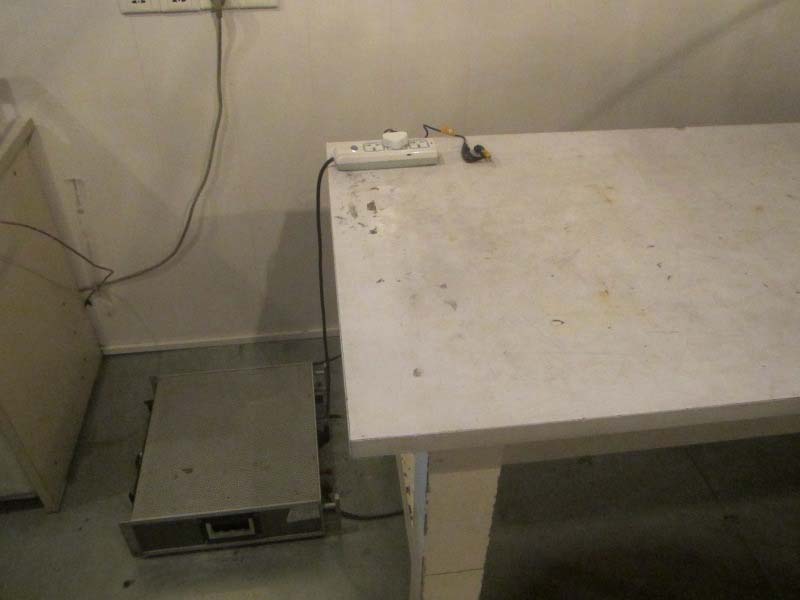 FCC ID 2AHRO-BLUEFIT6 Test Setup Photos