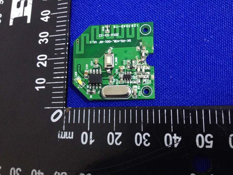 FCC ID 2AHRWLED001 Internal Photos