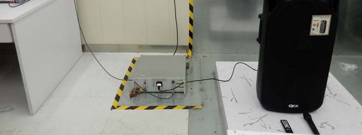 FCC ID 2AHS6F86 Test Setup Photos