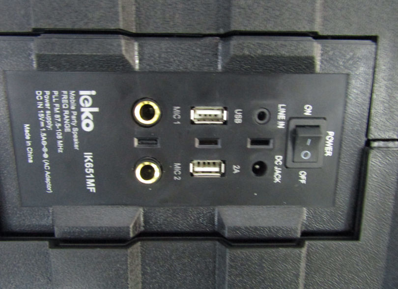 FCC ID 2AHSQ-IK651 External Photos