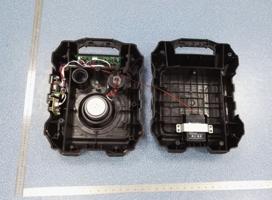 FCC ID 2AHSQ-IK651 Internal Photos