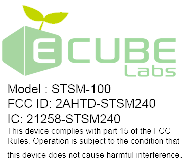 FCC ID 2AHTD-STSM240 ID Label Location Info