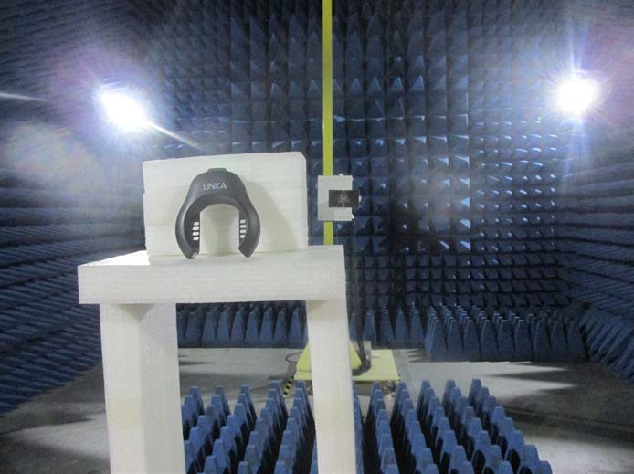FCC ID 2AHTG-LK10 Test Setup Photos