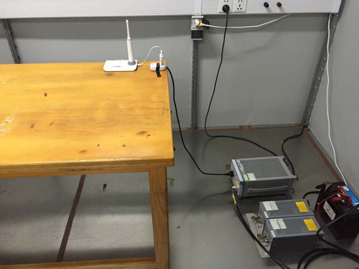 FCC ID 2AHTO-FOCUS Test Setup Photos