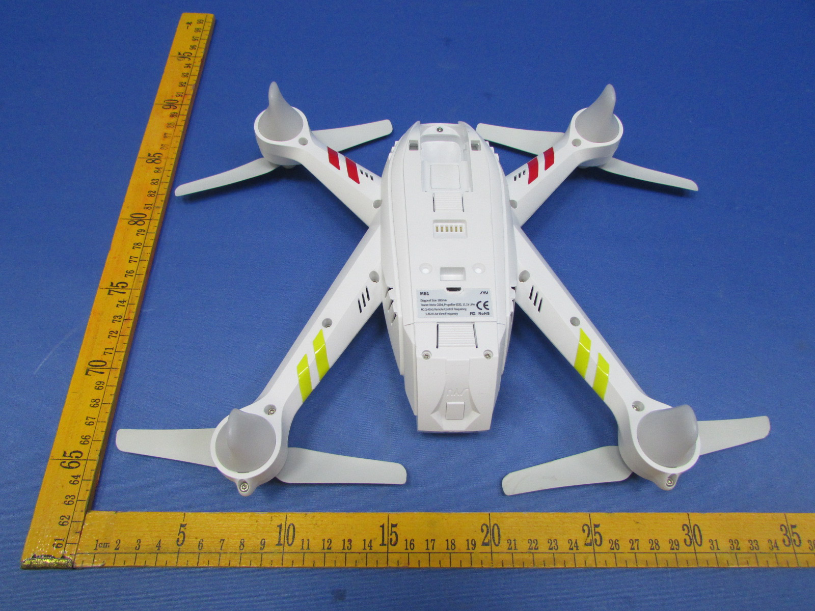 FCC ID 2AHTT-MB1 External Photos
