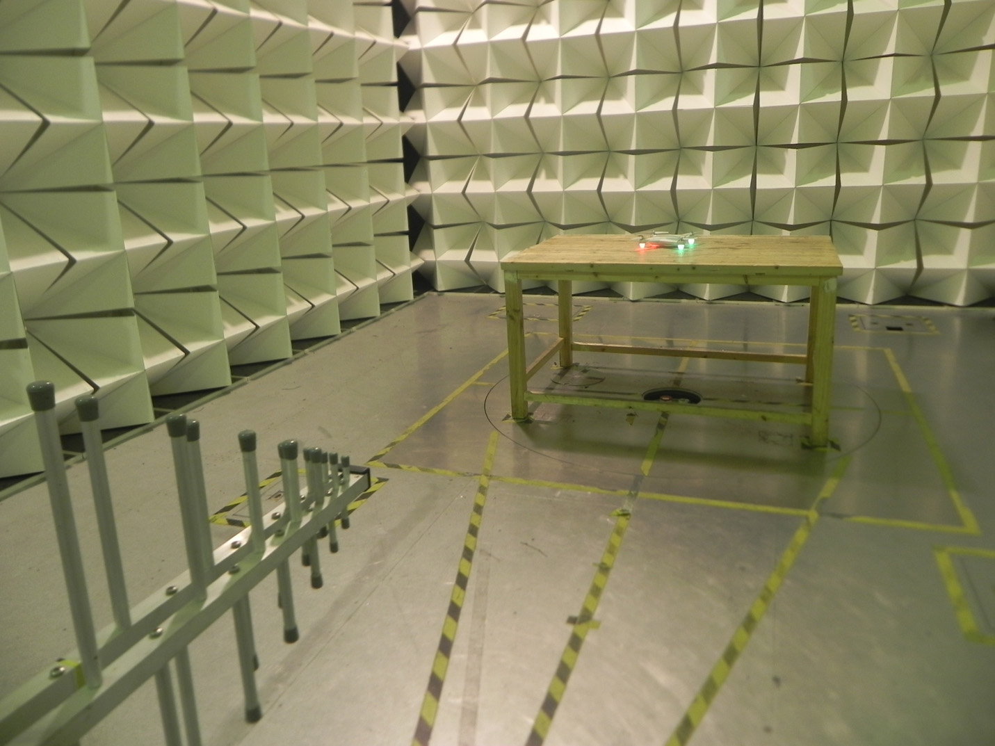 FCC ID 2AHTT-MB1 Test Setup Photos