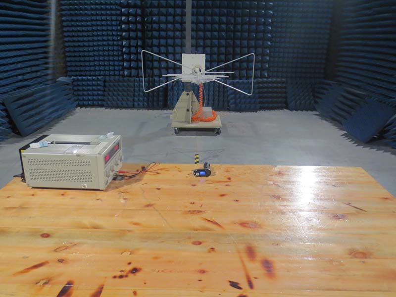 FCC ID 2AHTWFMT-9 Test Setup Photos