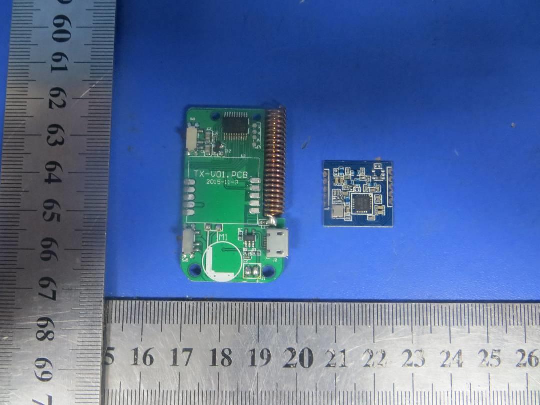FCC ID 2AHTX-PI-RF50 Internal Photos