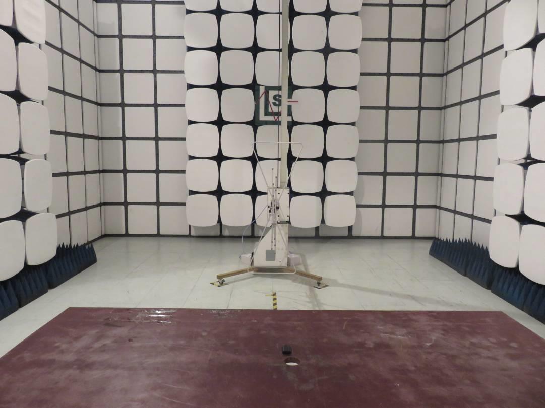 FCC ID 2AHTX-PI-RF50 Test Setup Photos
