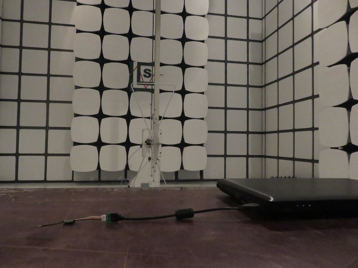 FCC ID 2AHTX-WN7601B Test Setup Photos