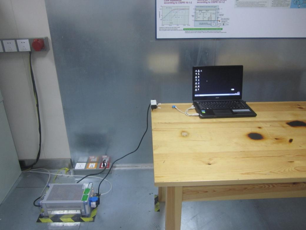 FCC ID 2AHU7S530 Test Setup Photos