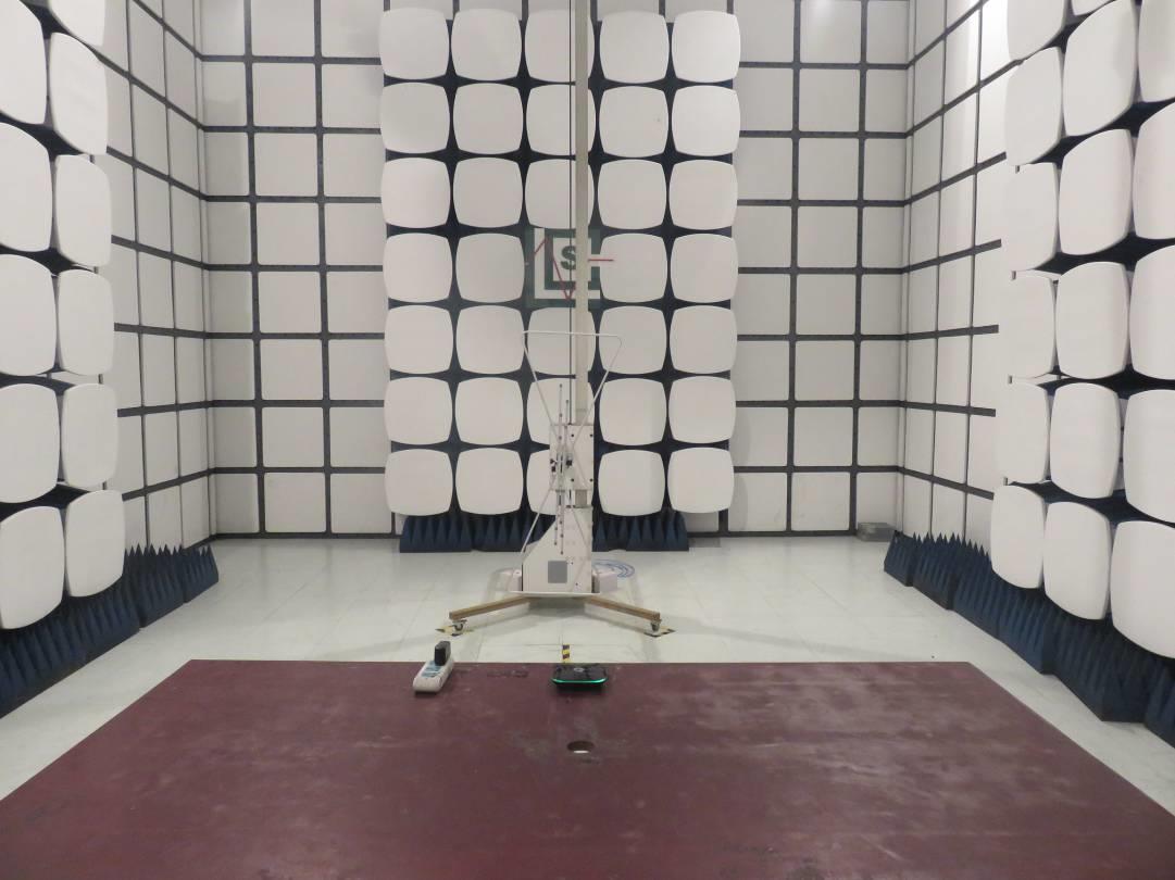 FCC ID 2AHUSQ-BOX Test Setup Photos