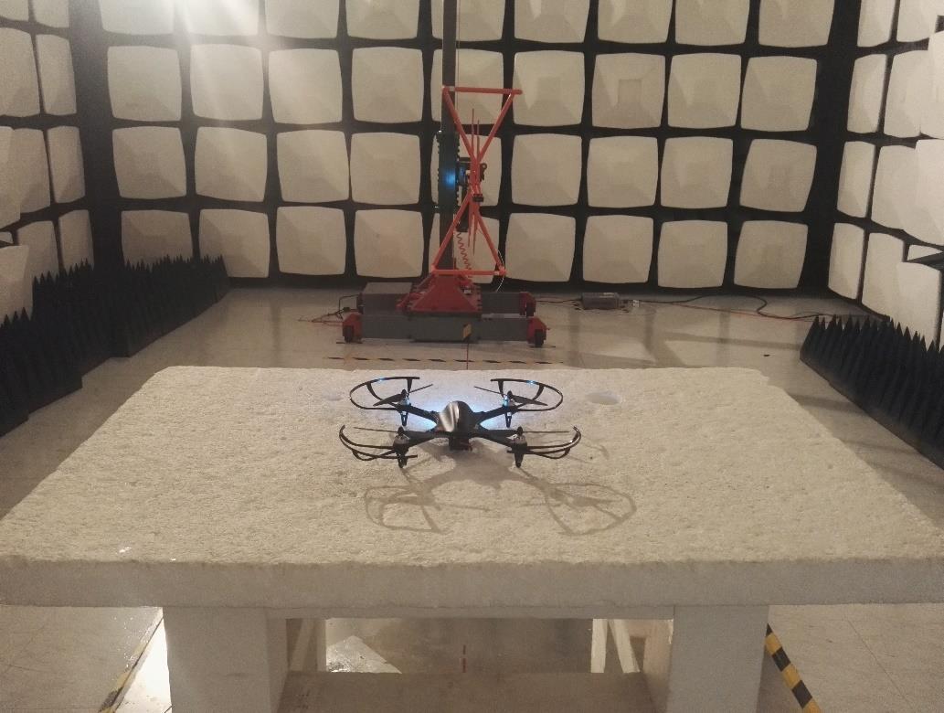 FCC ID 2AHV3BUGS Test Setup Photos