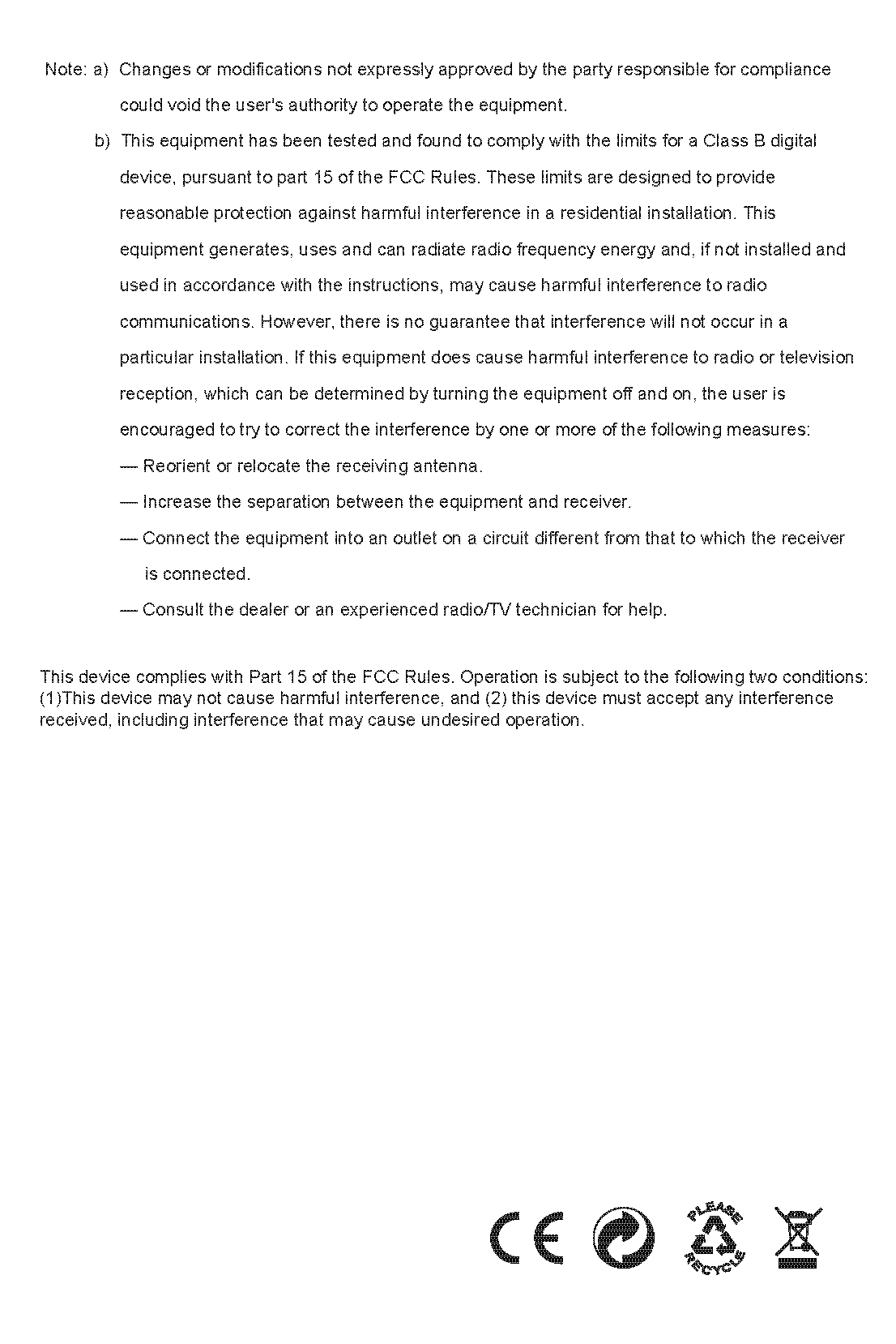 FCC ID 2AHV3BUGS Users Manual