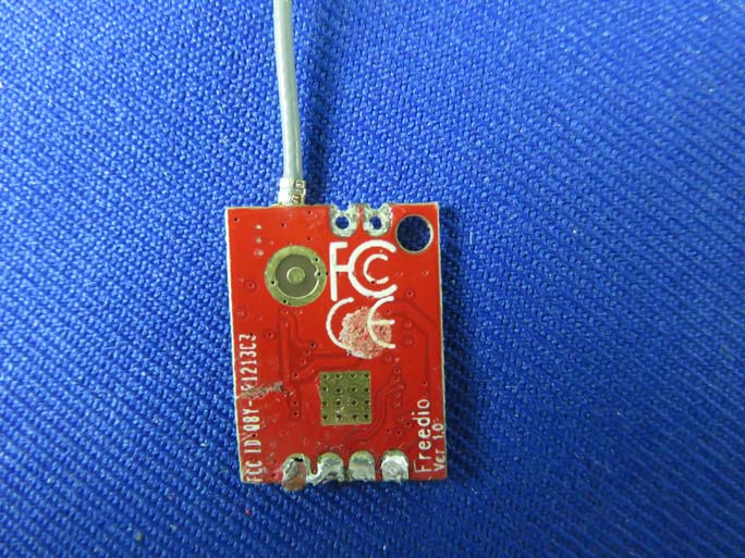 FCC ID 2AHVK-OLIVECAM Internal Photos