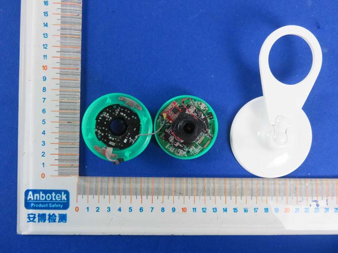 FCC ID 2AHVK-OLIVECAM Internal Photos