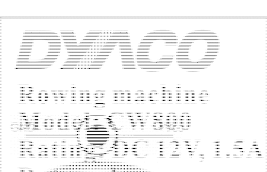 FCC ID 2AHVL-YR001 Users Manual