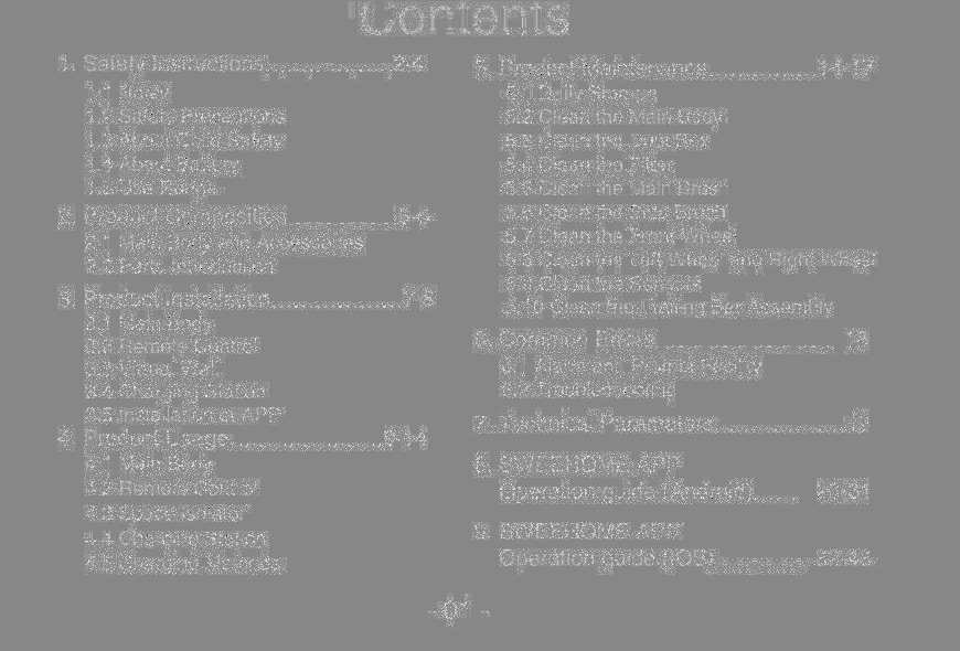 FCC ID 2AHW2-X1 Users Manual