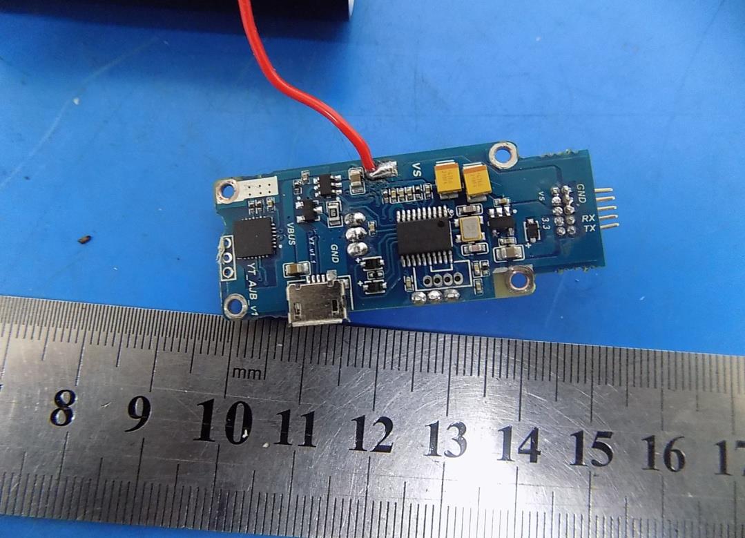 FCC ID 2AHW73AXISCAMERA Internal Photos