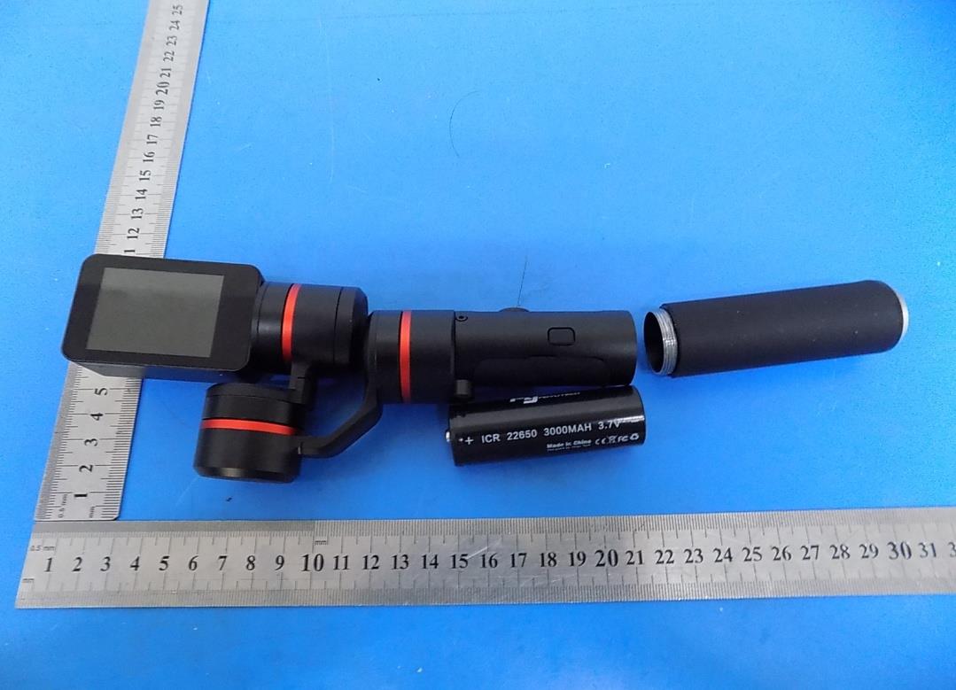 FCC ID 2AHW73AXISCAMERA Internal Photos