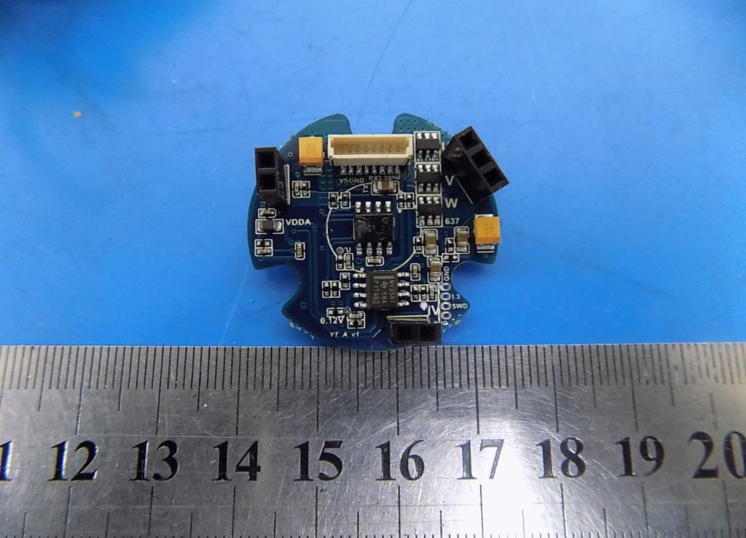 FCC ID 2AHW73AXISCAMERA Internal Photos